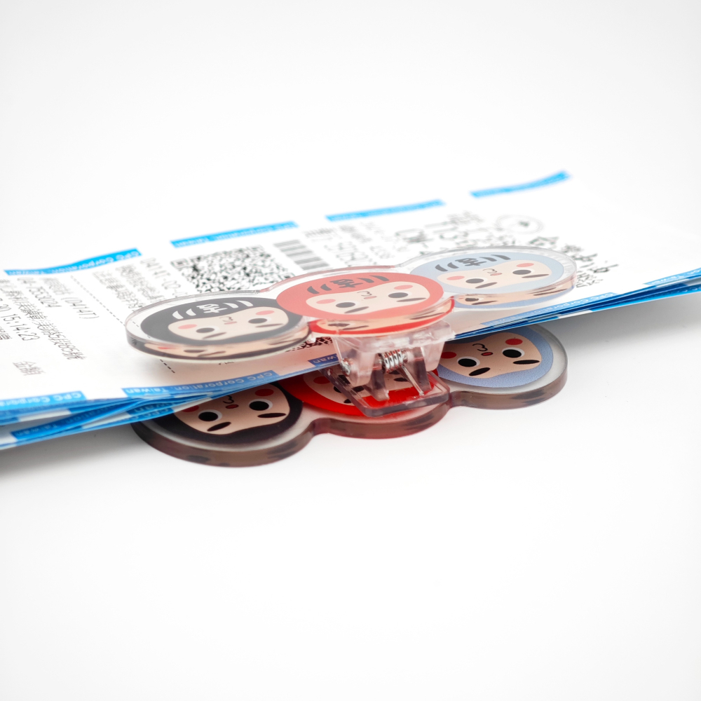 隆探吉壓克力文件夾 達摩不倒翁 福神-細節圖10