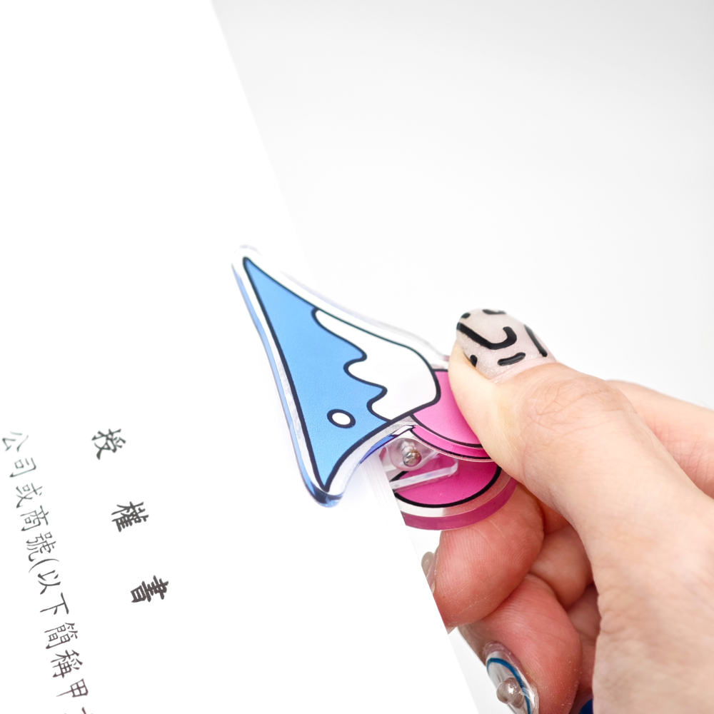 隆探吉壓克力文件夾 達摩不倒翁 福神-細節圖11