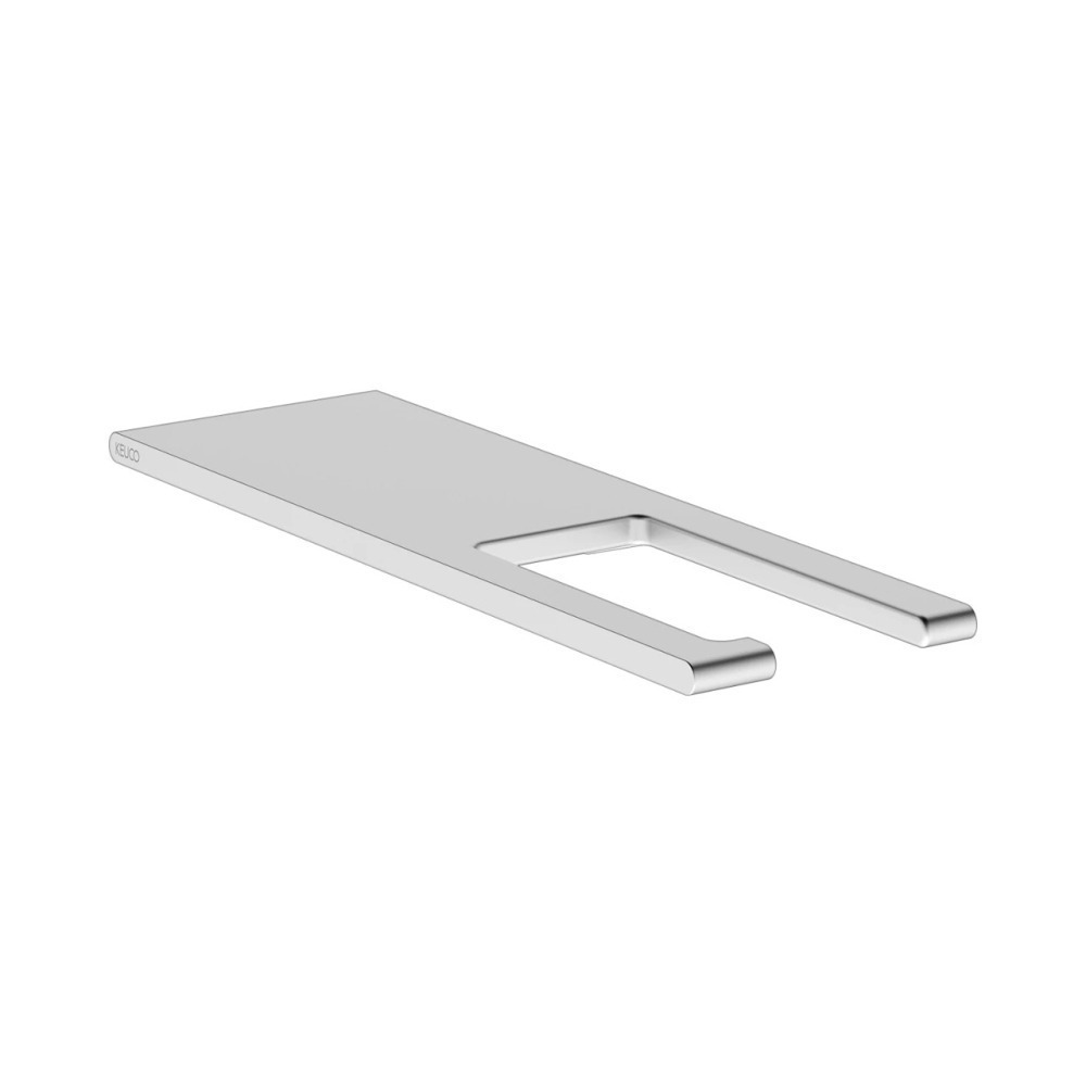 『簡單奢居』現貨 KEUCO EDITION 400 捲筒衛生紙架｜帶置物台｜德國製造 11573170000-細節圖4