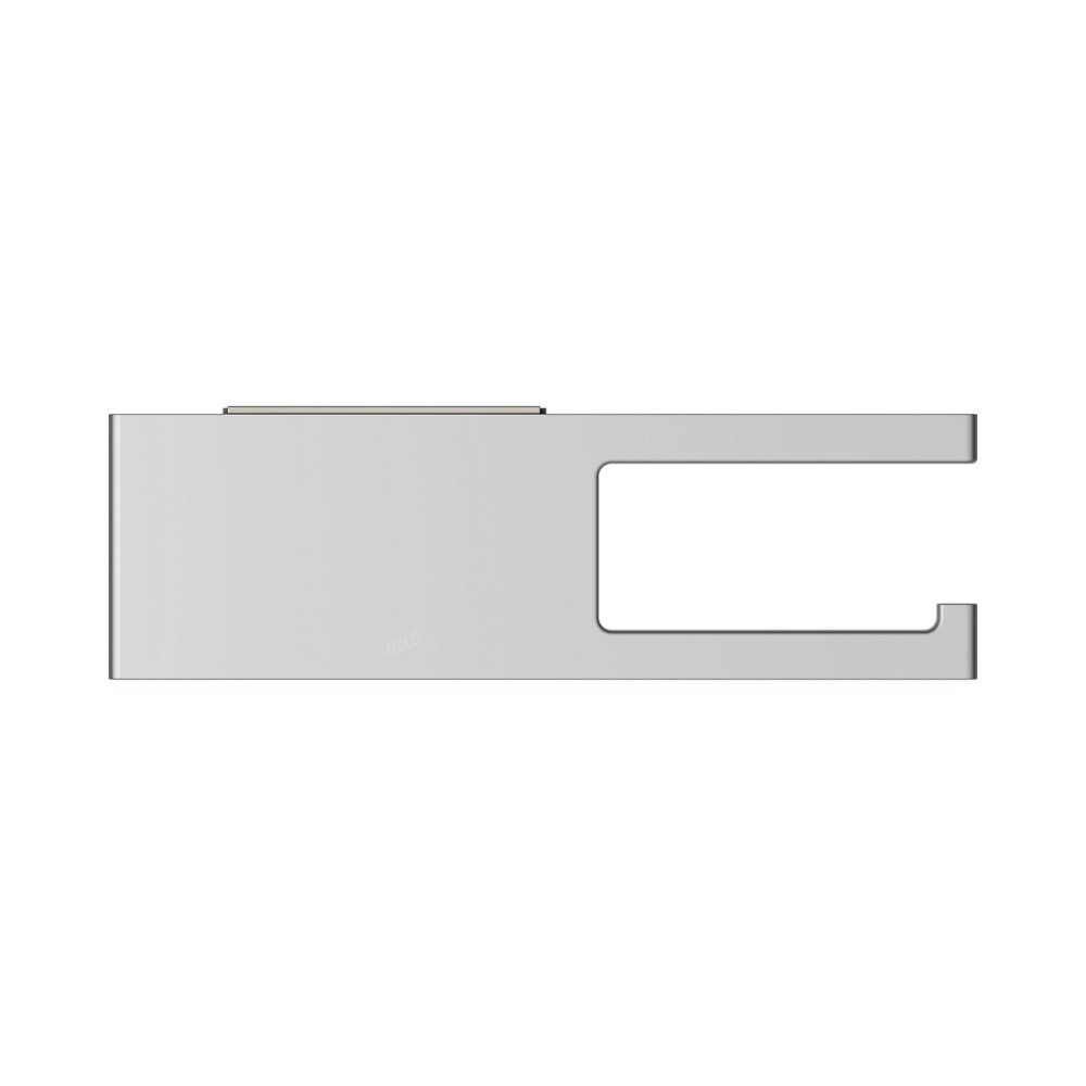 『簡單奢居』現貨 KEUCO EDITION 400 捲筒衛生紙架｜帶置物台｜德國製造 11573170000-細節圖5