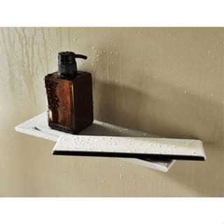 『簡單奢居』現貨KEUCO EDITION 400 浴室置物架 含玻璃清潔刮刀｜30公分寬｜德國製11559170000-細節圖2