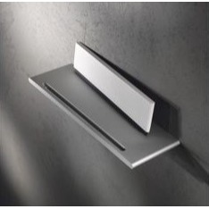 『簡單奢居』現貨KEUCO EDITION 400 浴室置物架 含玻璃清潔刮刀｜30公分寬｜德國製11559170000-細節圖4