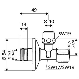 『簡單奢居』現貨Schell 三角凡爾 ｜德國製049170699-細節圖5