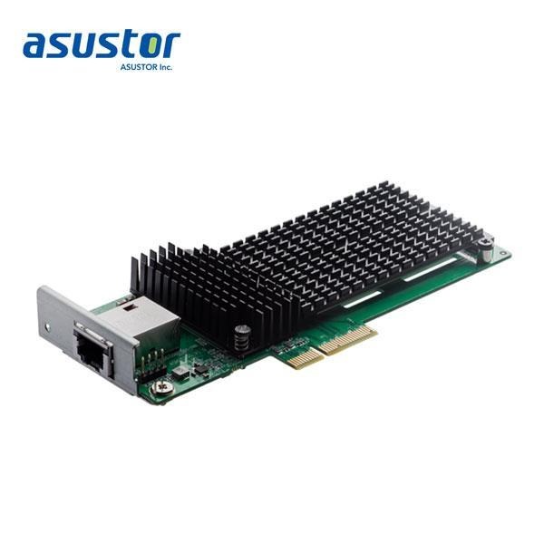 【含稅公司貨】ASUSTOR華芸 AS-T10G3 10GbE RJ45 +M.2 SSD *2擴充卡 複合式網路卡-細節圖2