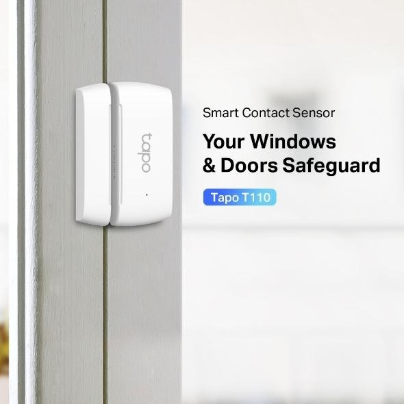 【新品上市】TP-LINK Tapo T110 智慧接觸式感應器 含稅公司貨 智慧家庭 智能家居 門窗感測器 防盜感應器-細節圖2