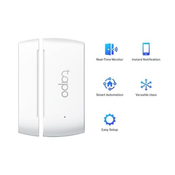 【新品上市】TP-LINK Tapo T110 智慧接觸式感應器 含稅公司貨 智慧家庭 智能家居 門窗感測器 防盜感應器-細節圖3