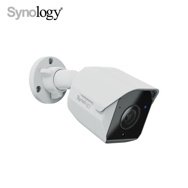 【新品上市】Synology 群暉 BC500 5MP子彈型室外網路攝影機 AI監控Camera POE IP CAM