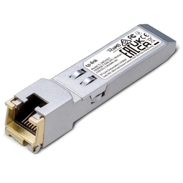 【含稅公司貨】TP-LINK TL-SM5310-T 10G BASE-T SFP+ 光纖轉 RJ45 10GbE模組-細節圖2