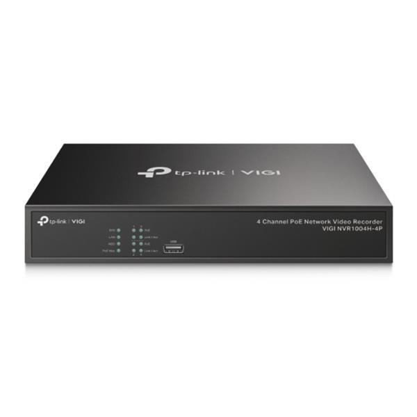 【新品上市】TP-LINK VIGI NVR1004H-4P 4路PoE+網路錄影監控主機NVR 監視器 支援Onvif-細節圖2