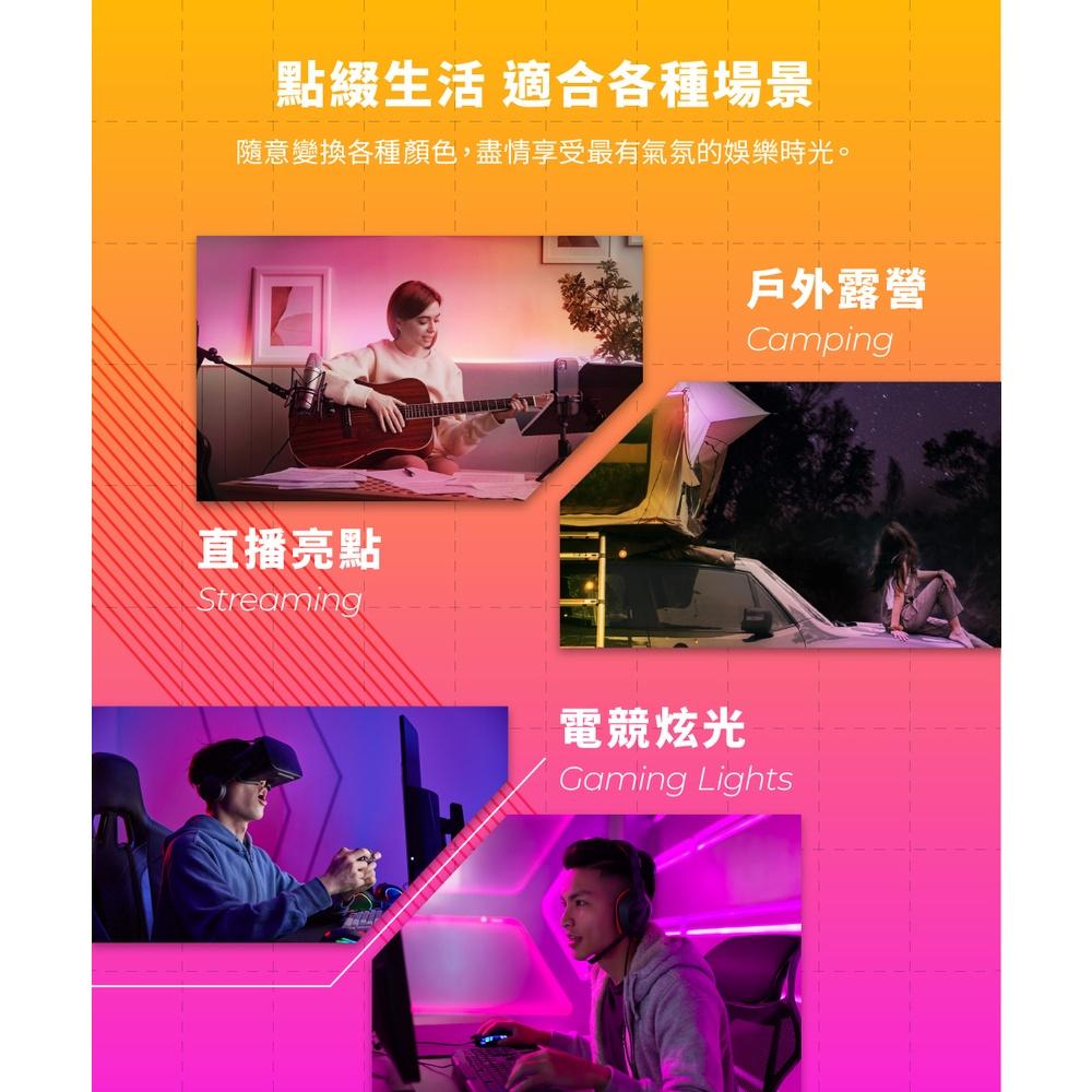 【現貨】TP-Link Tapo L930-5 Wi-Fi全彩LED智慧燈條 支援HomeKit Google語音控制-細節圖6