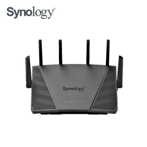 【現貨熱銷】Synology 群暉 RT6600ax 無線路由器 三頻Wi-Fi 6 Router 分享器 含稅公司貨