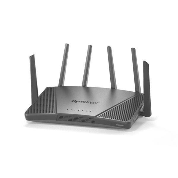 現貨熱銷】Synology 群暉RT6600ax 無線路由器三頻Wi-Fi 6 Router 分享