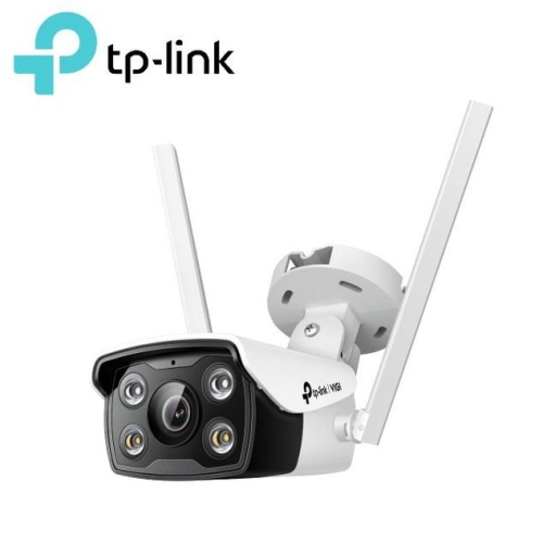 【含稅公司貨】TP-LINK VIGI C340-W 4MP 戶外全彩 Wi-Fi 槍型網路監控攝影機 IP CAM