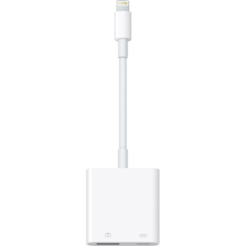 【含稅公司貨】APPLE蘋果 Lightning 對 USB 3 相機轉接器 MK0W2FE/A 台中北屯可自取