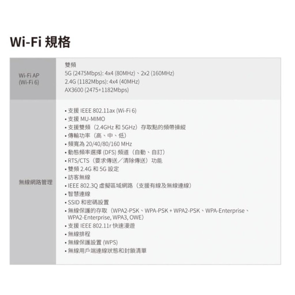 【現貨熱銷】QNAP 威聯通 QHora-301W Wi-Fi 6 雙10GbE SD-WAN 無線路由器 含稅公司貨-細節圖7