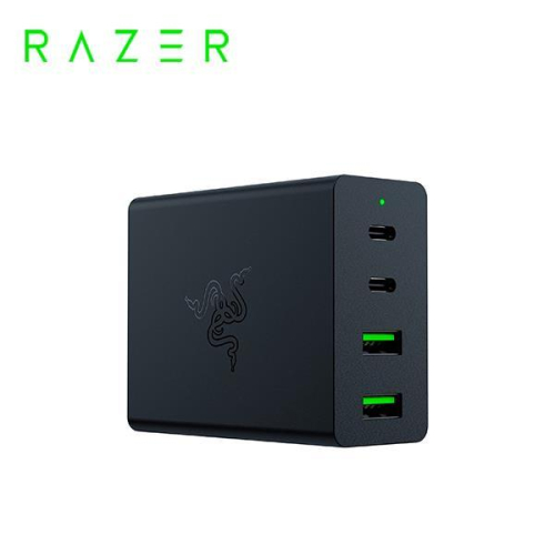 【含稅公司貨】雷蛇 Razer USB-C RC21-01700100-R3M1 130W GaN氮化鎵充電器 黑色