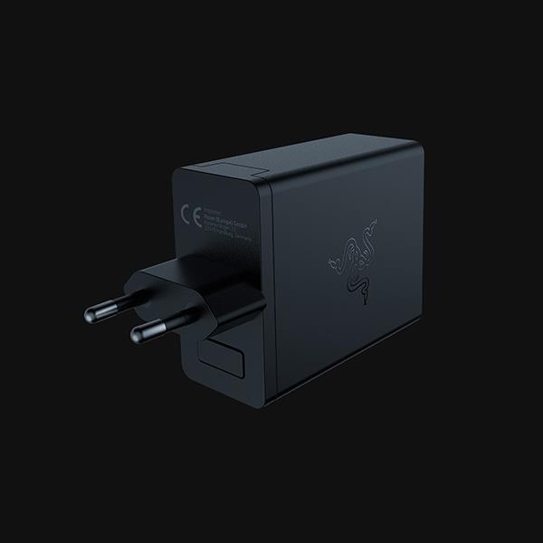 【含稅公司貨】雷蛇 Razer USB-C RC21-01700100-R3M1 130W GaN氮化鎵充電器 黑色-細節圖6