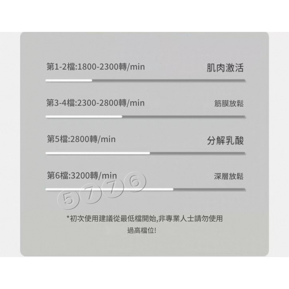 【五七】隨身筋膜槍 按摩槍 肌肉放鬆 迷你筋膜槍-細節圖5