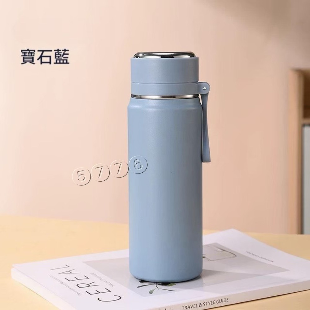 【五七】不鏽鋼保溫杯 550ML 316保溫杯-規格圖3