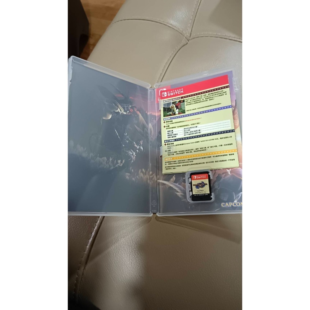 SWITCH 二手遊戲片-細節圖3