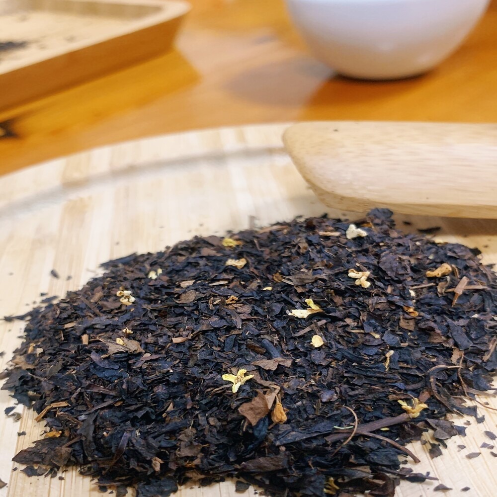 茗御采茶-(加購區)桂花蜜香紅茶/金觀音球型原片烏龍茶-非裸裝5入-細節圖5
