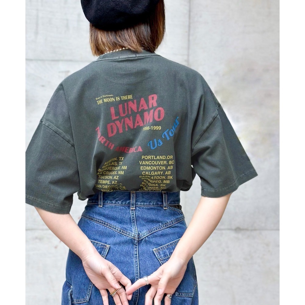 日本代購 - 現貨/預購 Classical Elf - 100%棉美式復古印花T恤-細節圖2