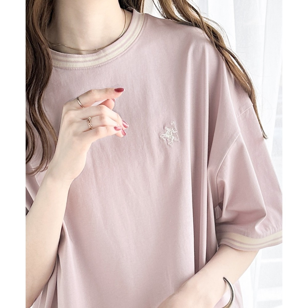 日本代購 - 現貨/預購 JaVa 成人休閒衣 100%純棉刺繡簡約短T-規格圖7