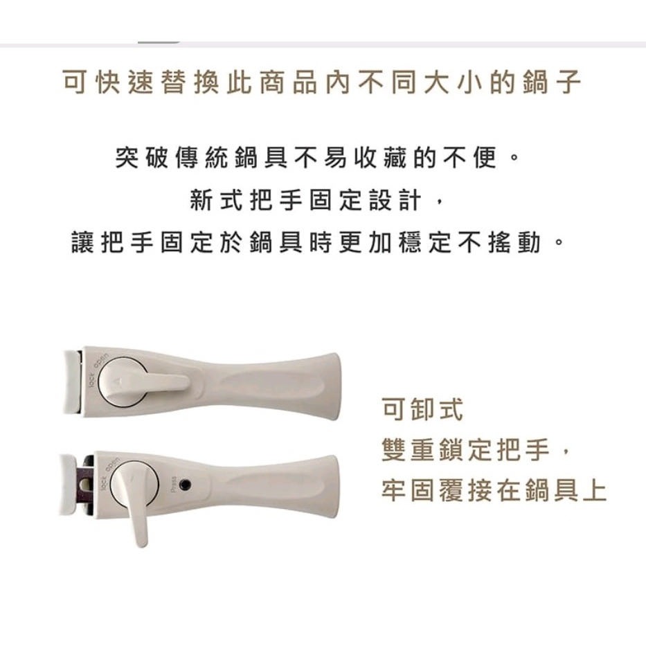 優惠-NEOFLAM Midas Plus陶瓷塗層鍋 FIKA 8件組(IH爐適用/不挑爐具) 全新品包裝完整-細節圖4