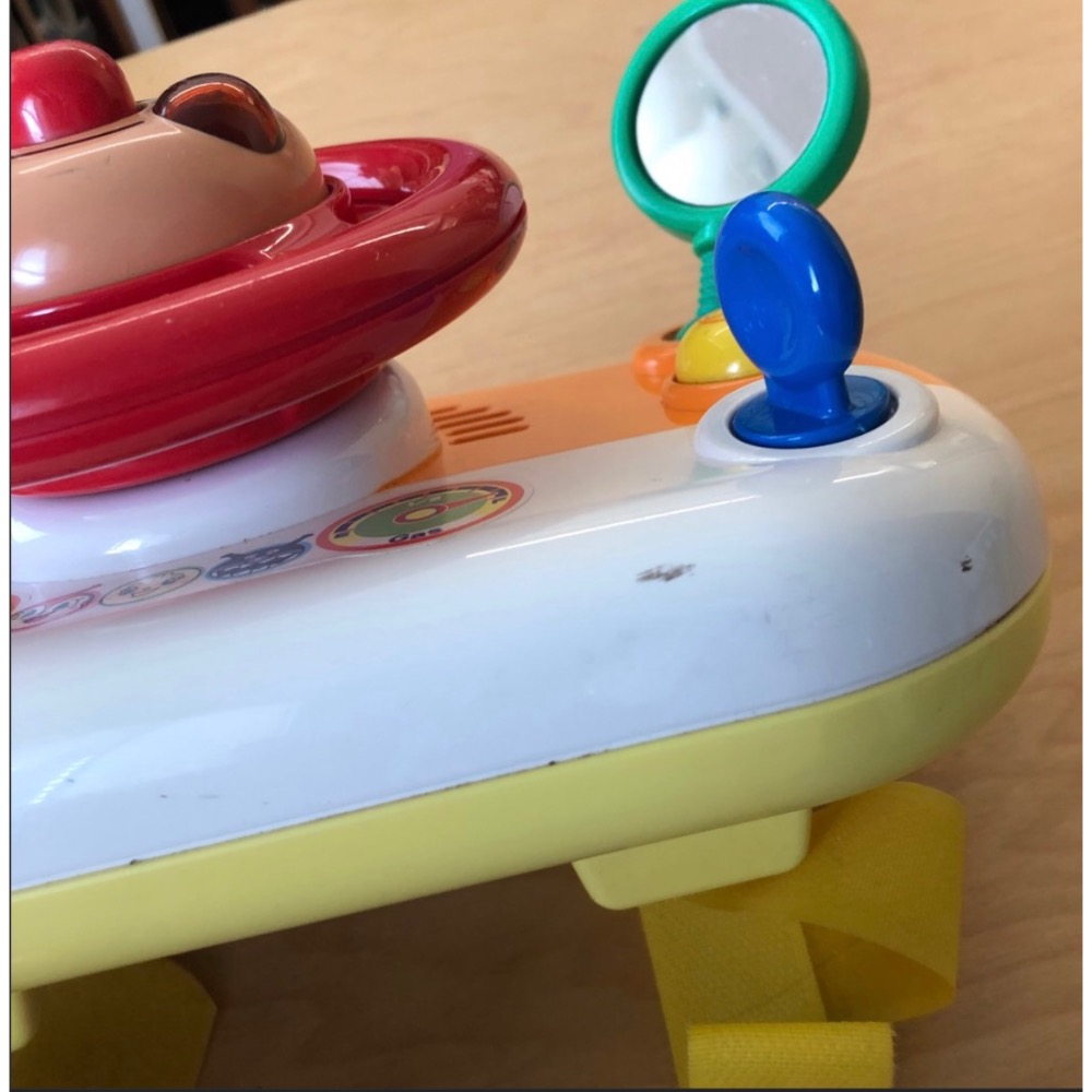 anpanman 麵包超人 方向盤 玩具-細節圖2