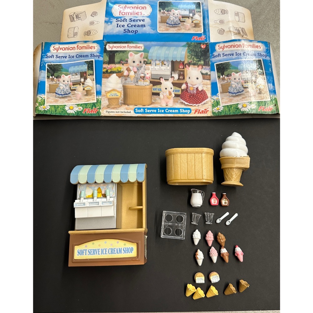 森林家族絕版冰淇淋小舖-細節圖2