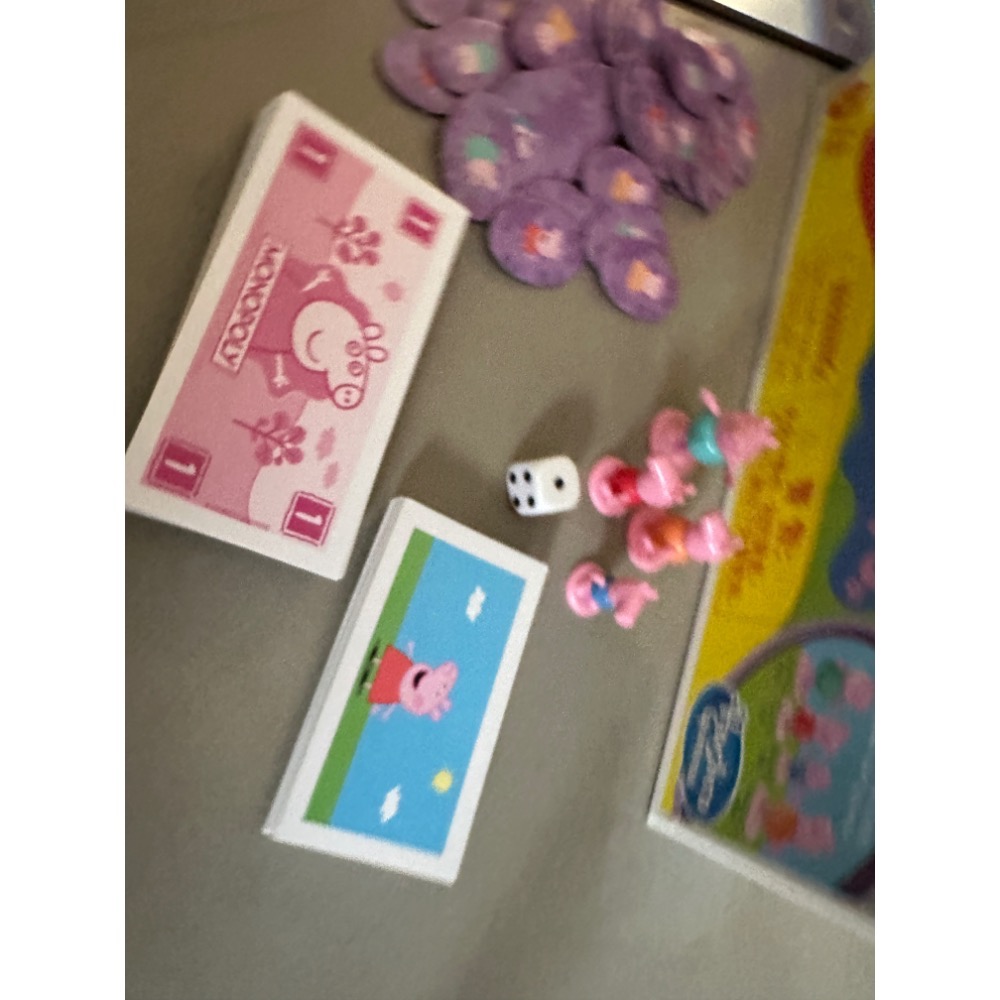 Monopoly 正版佩佩豬大富翁 中英文版-細節圖2