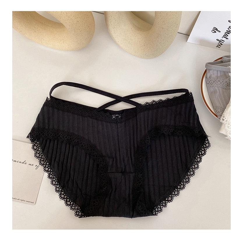 【24h出貨】小勃情趣 純棉內褲 情趣內褲 歐美內褲 丁字褲 半包臀內褲 內褲女生 低腰內褲 性感丁字褲 G13-細節圖5