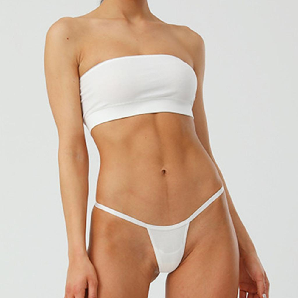 【24h出貨】小勃情趣 純棉內褲 情趣內褲 蕾絲內褲 丁字褲 半包臀內褲 內褲女生 低腰內褲 性感丁字褲 G16-細節圖3