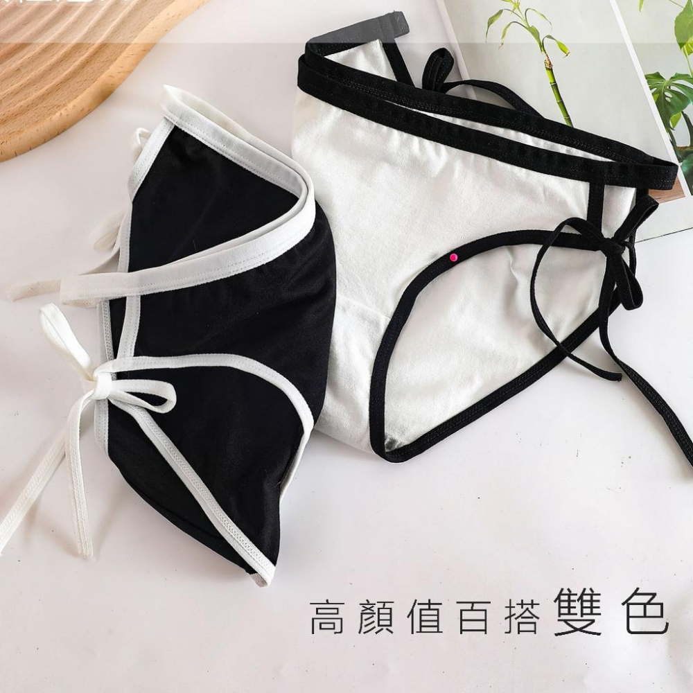 【24h出貨】小勃情趣 純棉內褲 情趣內褲 歐美內褲 丁字褲 半包臀內褲 內褲女生 低腰內褲 性感丁字褲 G08-細節圖5