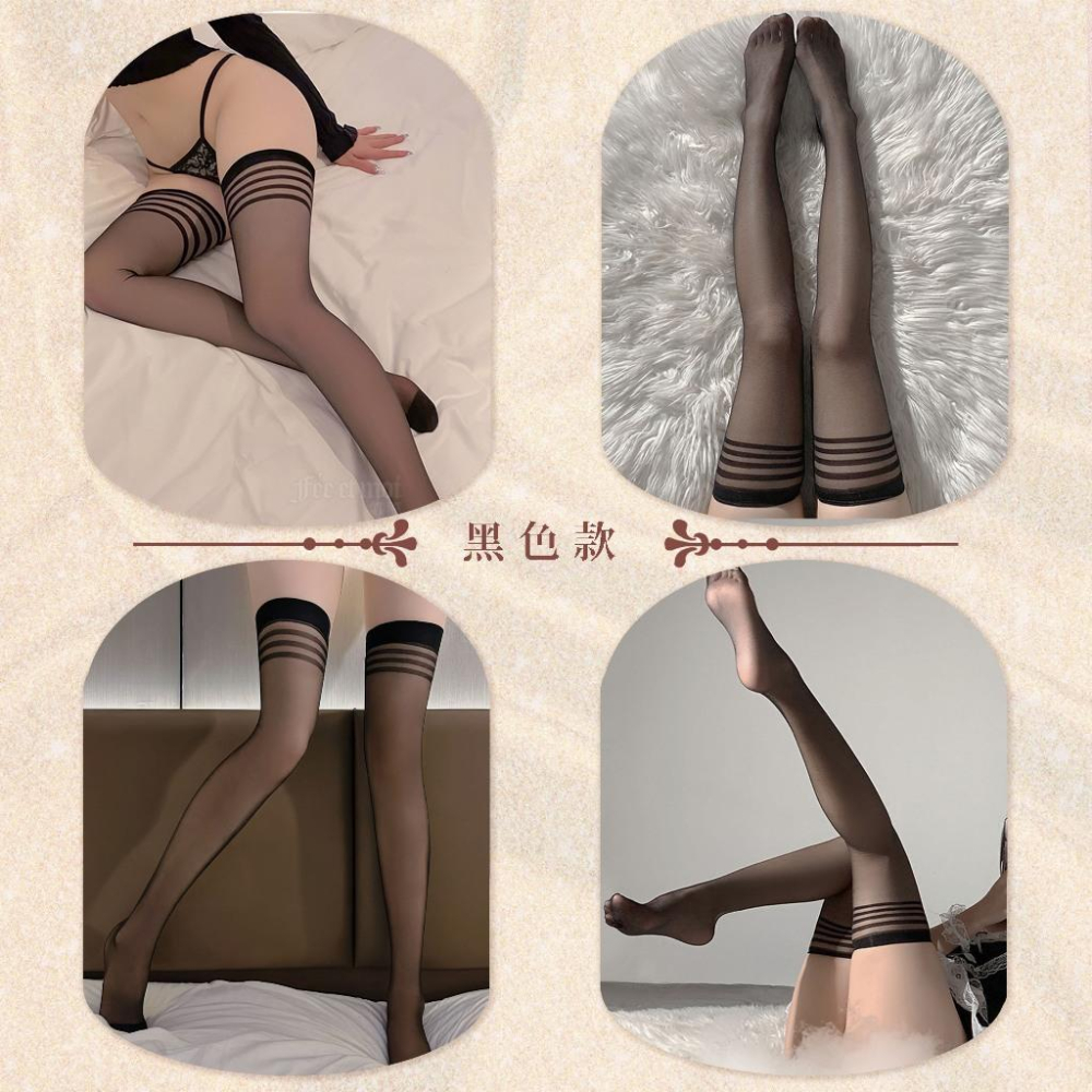 【24h出貨】小勃情趣 學生襪 網襪 黑絲襪情趣 絲襪情趣 情趣襪 性感絲襪 過膝襪 膝上襪 絲襪 大尺碼絲襪 F05-細節圖5