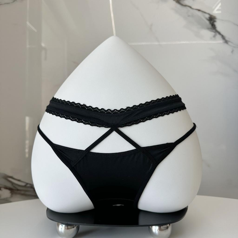 【24h出貨】小勃情趣 純棉內褲 情趣內褲 歐美內褲 丁字褲 半包臀內褲 內褲女生 低腰內褲 性感丁字褲 G11-細節圖5