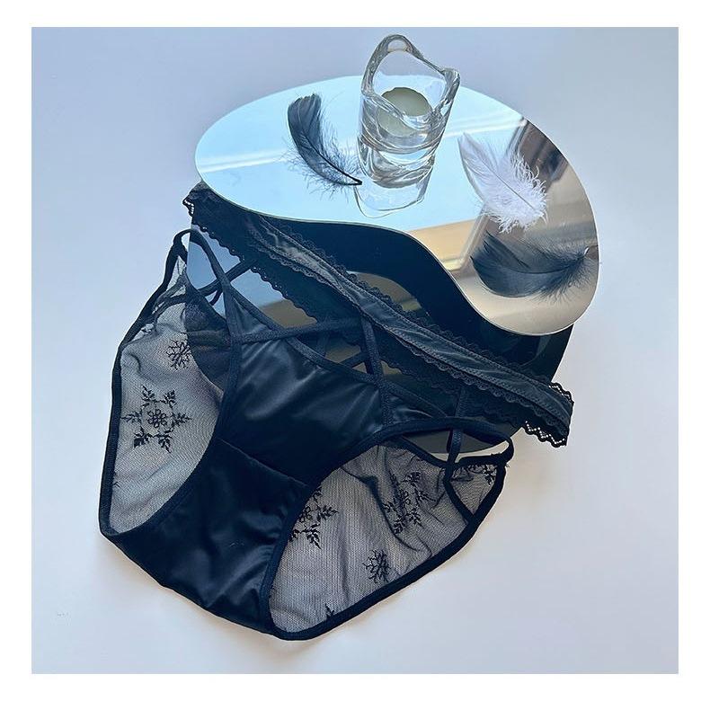 【24h出貨】小勃情趣 純棉內褲 情趣內褲 歐美內褲 丁字褲 半包臀內褲 內褲女生 低腰內褲 性感丁字褲 G11-細節圖7