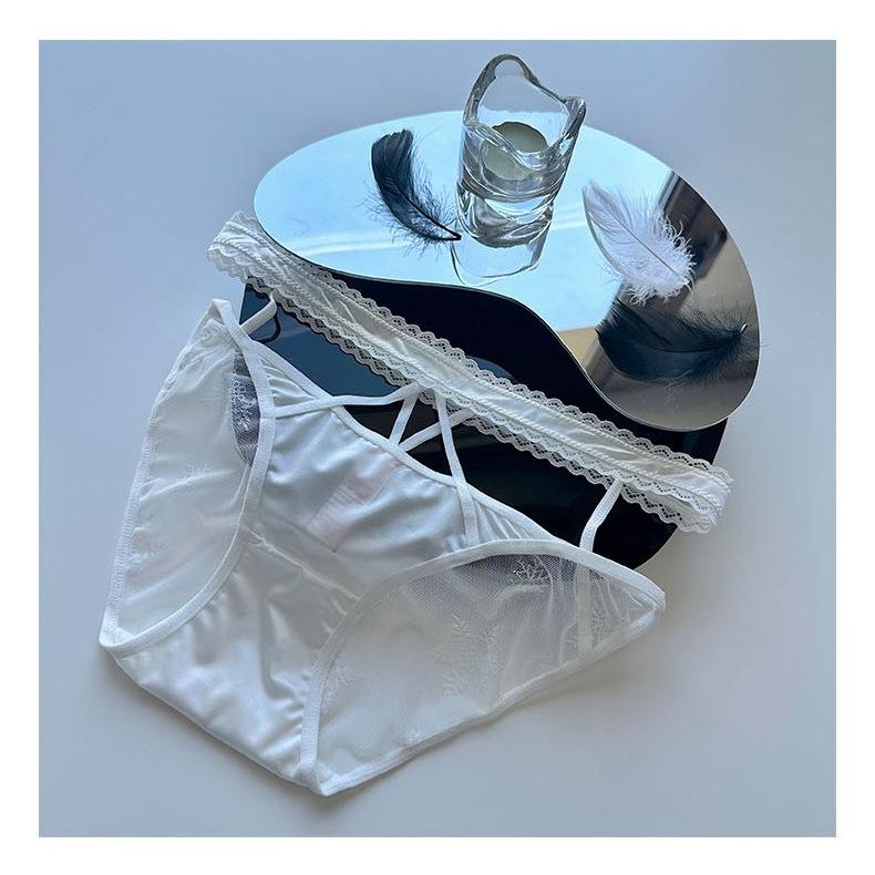 【24h出貨】小勃情趣 純棉內褲 情趣內褲 歐美內褲 丁字褲 半包臀內褲 內褲女生 低腰內褲 性感丁字褲 G11-細節圖8