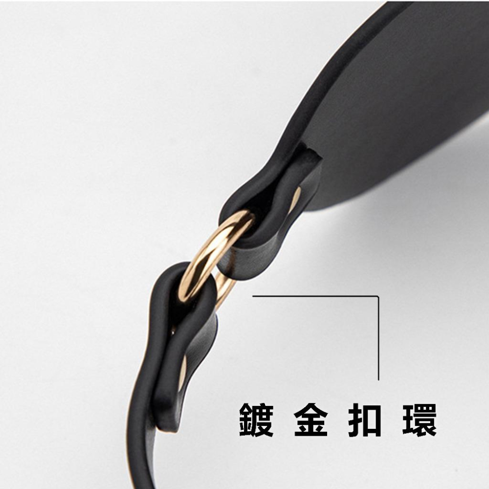 24h出貨小勃情趣 高級皮革眼罩 質感金屬 眼罩 束縛 BDSM 東京熱 可蒙眼 神秘刺激感 綑綁 調情 A18-細節圖4