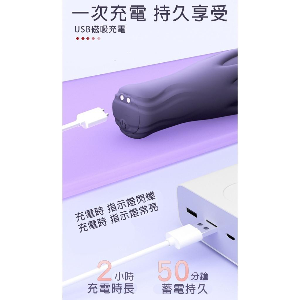 24h出貨小勃情趣 魔淫爪 震動棒 按摩棒 電動按摩 飛機杯 跳蛋 男自慰器 B01-細節圖4