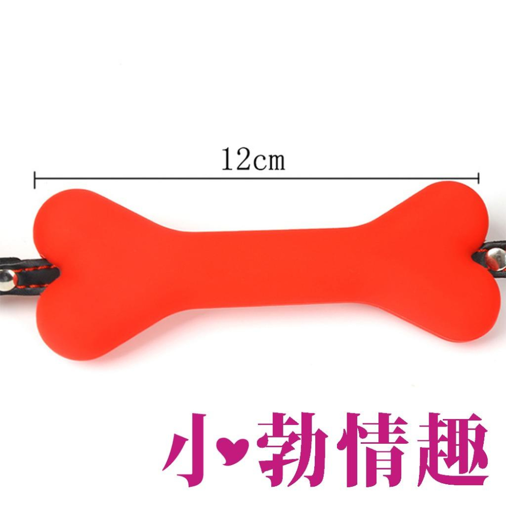 24h出貨小勃情趣 狗骨頭口塞 矽膠口球 口塞 SM 調教 情趣玩具 情趣用品 刑具 狗骨頭 口枷  情趣 A06-細節圖6