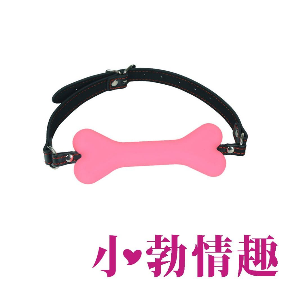 24h出貨小勃情趣 狗骨頭口塞 矽膠口球 口塞 SM 調教 情趣玩具 情趣用品 刑具 狗骨頭 口枷  情趣 A06-細節圖8