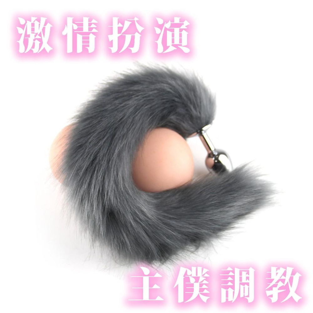 24h出貨小勃情趣 狐狸尾巴肛塞 淫狐 肛塞 肛門後庭  金屬肛塞 狐狸尾巴 塞屁股 肛塞尾巴 SM 肛門塞 A01-細節圖2