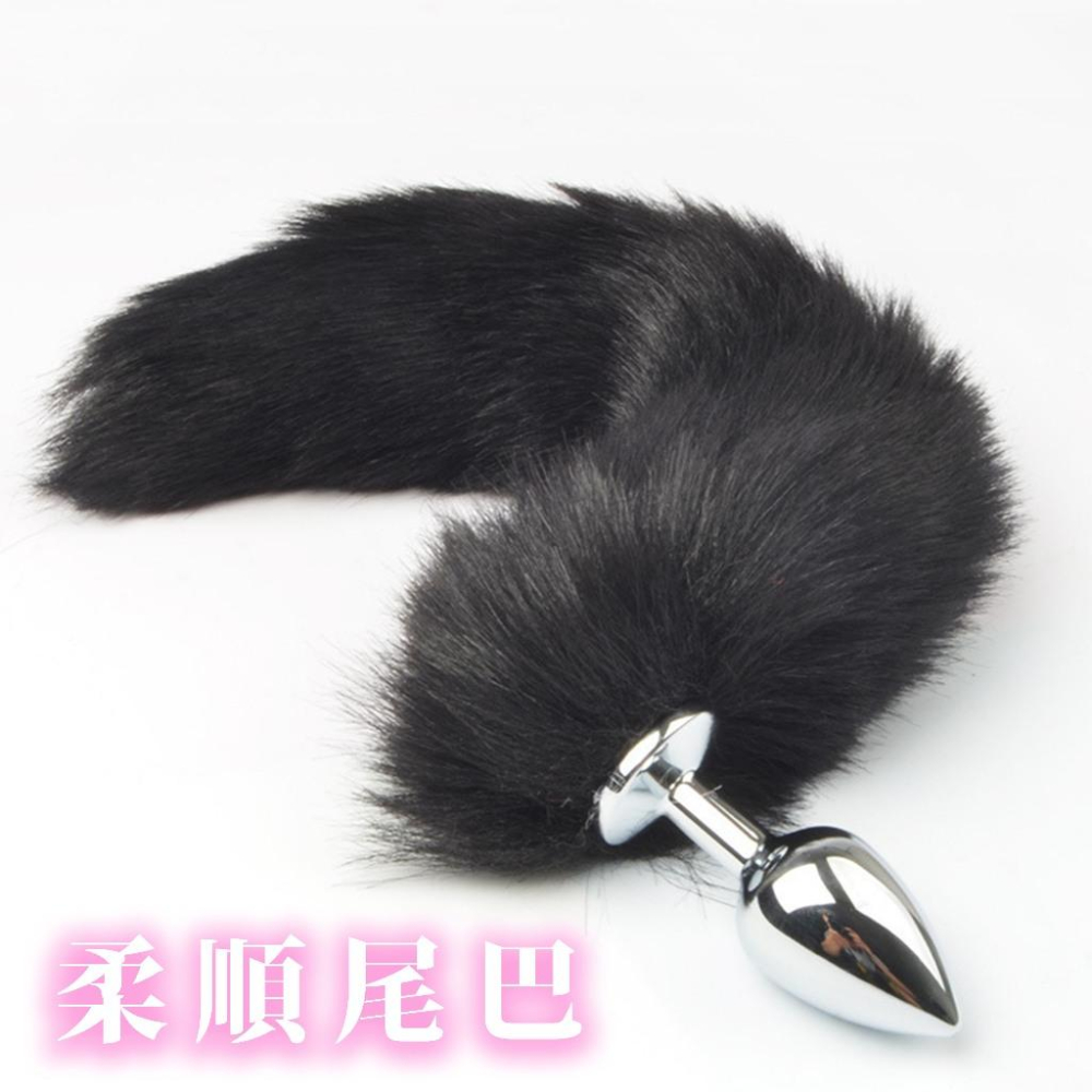 24h出貨小勃情趣 狐狸尾巴肛塞 淫狐 肛塞 肛門後庭  金屬肛塞 狐狸尾巴 塞屁股 肛塞尾巴 SM 肛門塞 A01-細節圖5