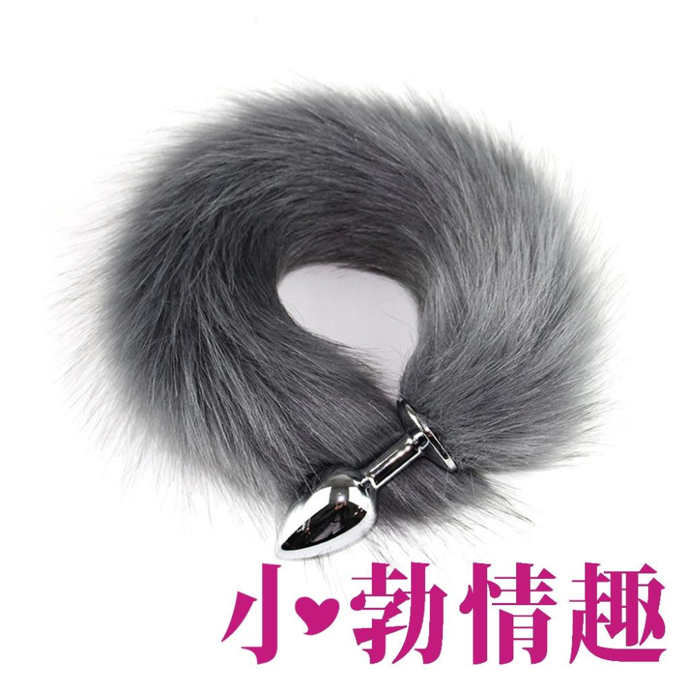 24h出貨小勃情趣 狐狸尾巴肛塞 淫狐 肛塞 肛門後庭  金屬肛塞 狐狸尾巴 塞屁股 肛塞尾巴 SM 肛門塞 A01-細節圖8