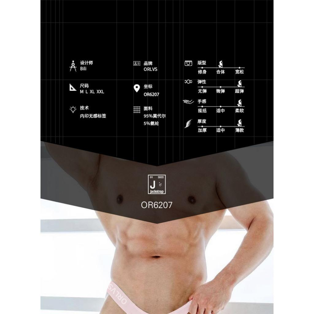 小勃情趣 兄弟轉身一下 開襠丁字褲 大包顯大 囊袋內褲 彩虹同志 性感內褲男 後空內褲 C05-細節圖3