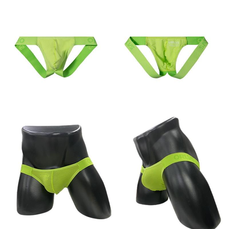 小勃情趣 兄弟轉身一下 開襠丁字褲 大包顯大 囊袋內褲 彩虹同志 性感內褲男 後空內褲 C05-細節圖8