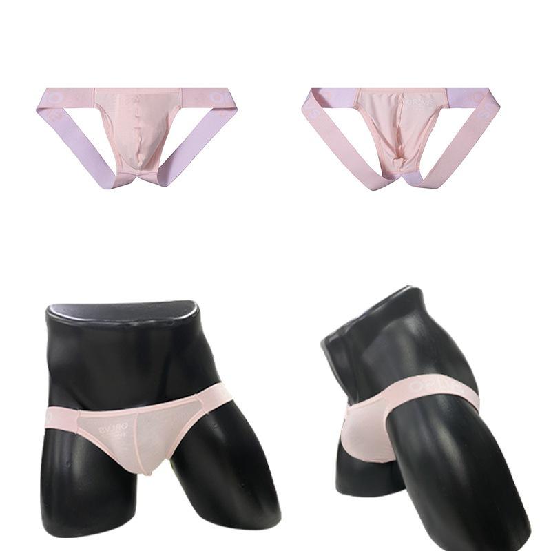 小勃情趣 兄弟轉身一下 開襠丁字褲 大包顯大 囊袋內褲 彩虹同志 性感內褲男 後空內褲 C05-細節圖9