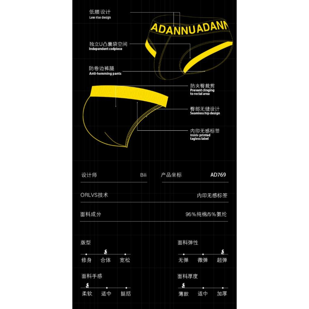 小勃情趣 設計感吊帶三角褲 遊行穿 大包顯大 囊袋內褲 彩虹同志 性感內褲男 後空內褲  男性丁字褲 C02-細節圖3