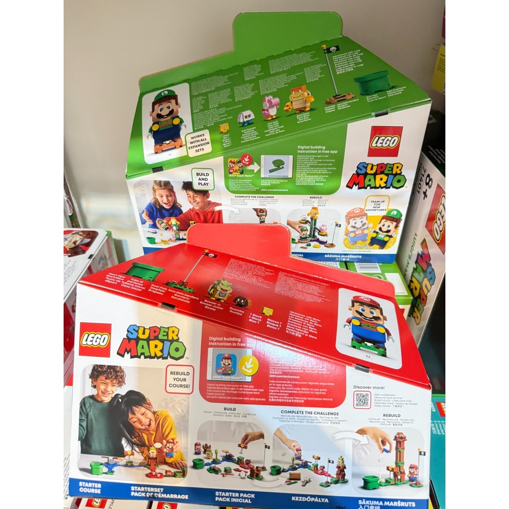<豆豆亭> LEGO Super Mario 71360 71387 瑪利歐/路易吉冒險主機-細節圖2